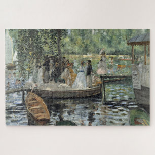 Quebra-cabeça Grenouillere Renoir Impressionista Pintura