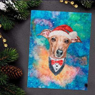 Quebra-cabeça Greyhound Breed Dog Natal italiano