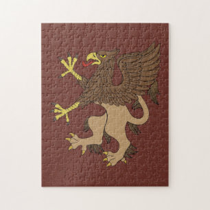 Quebra-cabeça Griffin Rampant