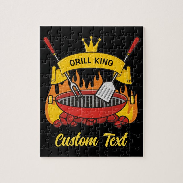 Quebra-cabeça Grill King (Vertical)