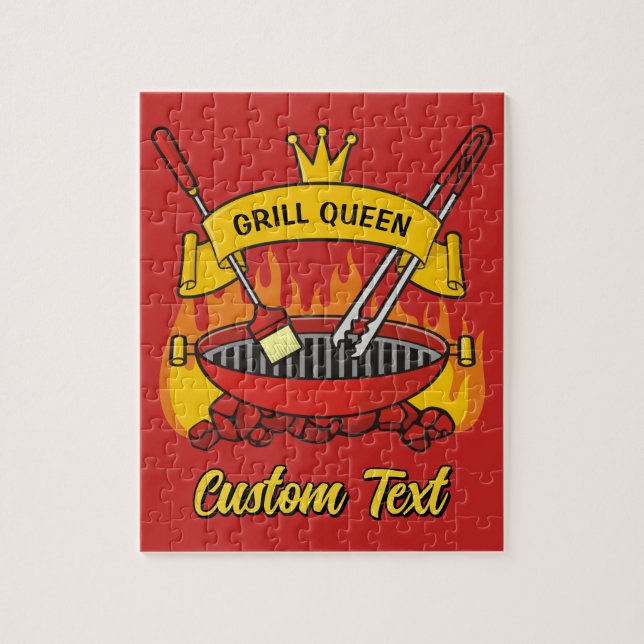 Quebra-cabeça Grill Queen (Vertical)