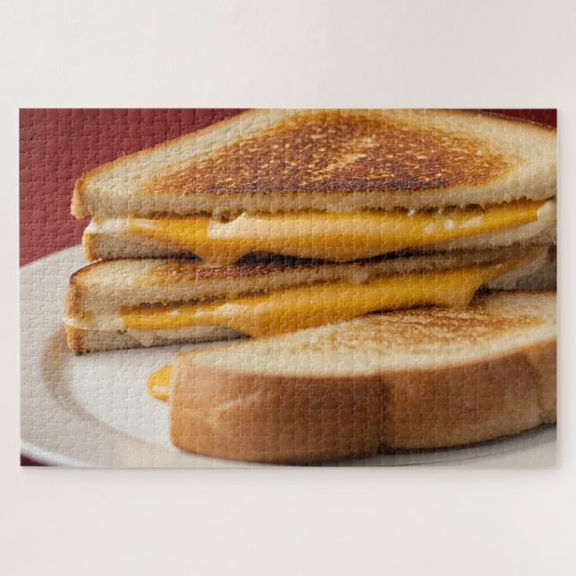 Quebra-cabeça Grilled Cheese Sandwich (Horizontal)