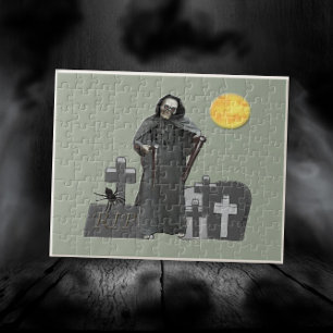 Quebra-cabeça Grim Reaper Graveyard