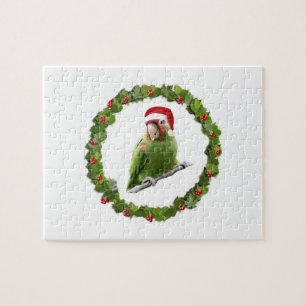 Quebra-cabeça Grinalda do Natal de Conure @