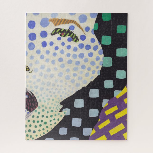 Quebra-cabeça Gritar Geo (Vertical)