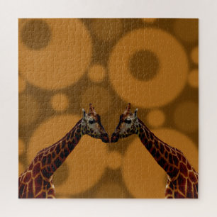 Quebra-cabeça Groovy Girafes A Go,