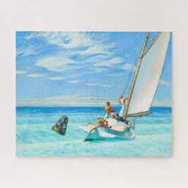 Quebra-cabeça Ground Swell, Edward Hopper