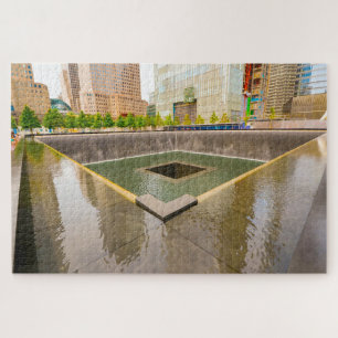 Quebra-cabeça Ground Zero Water Feature New York