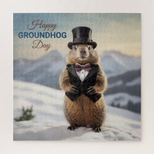 Quebra-cabeça Groundhog