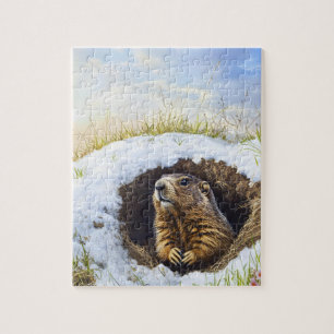 Quebra-cabeça Groundhog