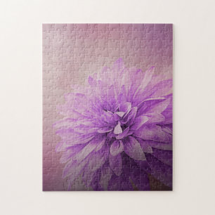 Quebra-cabeça Grunge Flower texture Magnet
