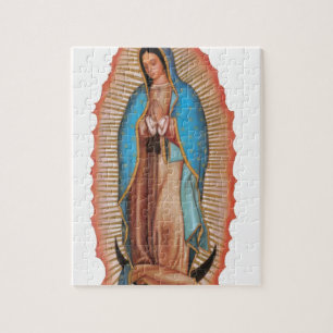 QUEBRA-CABEÇA GUADALUPE MÉXICO VIRGEM 01 PRODUTOS CUSTOMIZÁVEI