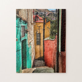 Quebra-cabeça Guanajuato México.