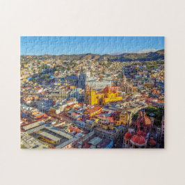 Quebra-cabeça Guanajuato, México, Cidade