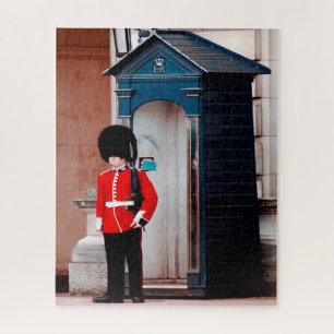 Quebra-cabeça Guarda Cerimonial de Londres.