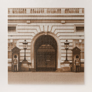 Quebra-cabeça Guardas do Palácio de Buckingham - 20x20 - 676 pc