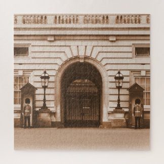 Quebra-cabeça Guardas do Palácio de Buckingham - 20x20 - 676 pc