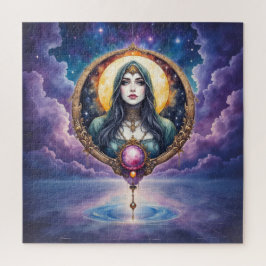 Quebra-cabeça Guardiã dos Sonhos Lunar – Guardiã da Noite.
