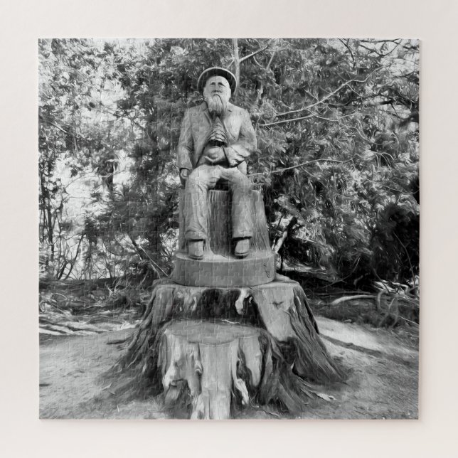 Quebra-cabeça Guardião da Floresta (Vertical)