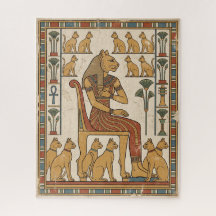 Guardião de Bubastis: Deusa Bastet e Gatos