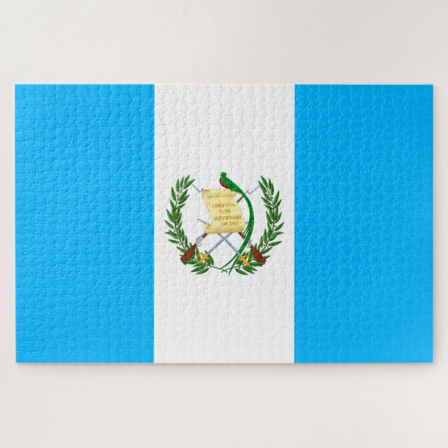 Quebra-cabeça Guatemala (Horizontal)