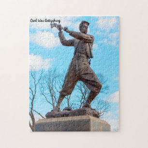 Quebra-cabeça Guerra Civil Gettysburg