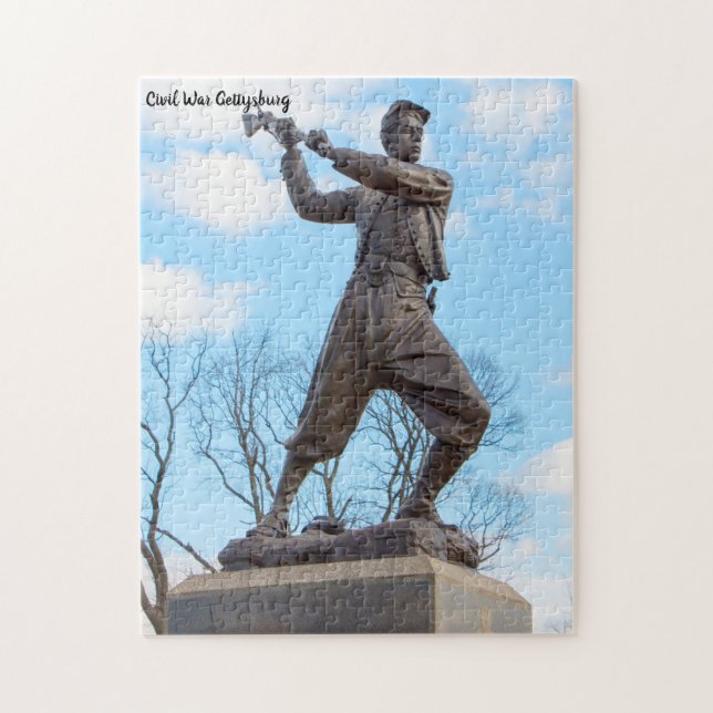 Quebra-cabeça Guerra Civil Gettysburg (Vertical)