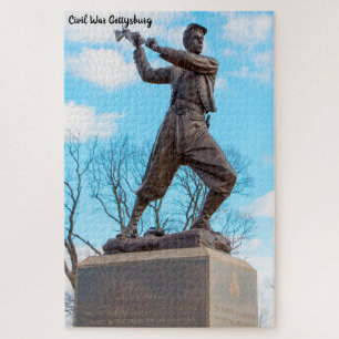 Quebra-cabeça Guerra Civil Gettysburg