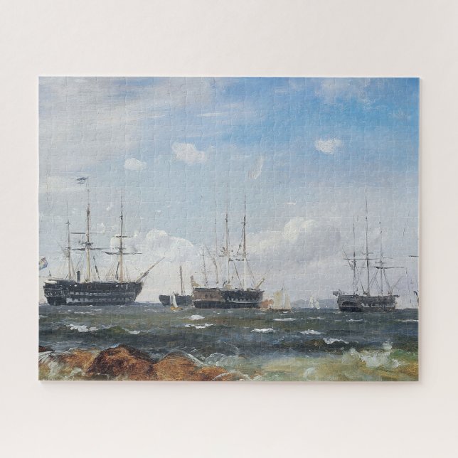Quebra-cabeça Guerra de Gotemburgo 1861 (Horizontal)