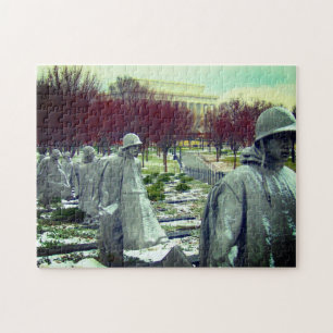 Quebra-cabeça guerra memorial coreana