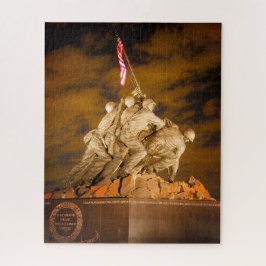 Quebra-cabeça Guerra Memorial Washington DC.