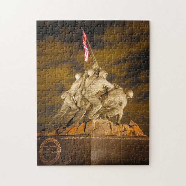 Quebra-cabeça Guerra Memorial Washington DC. (Vertical)