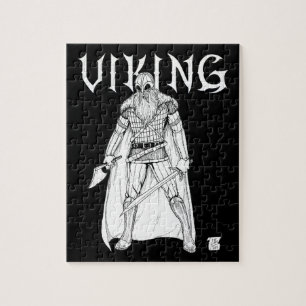Quebra-cabeça Guerreiro de Viking