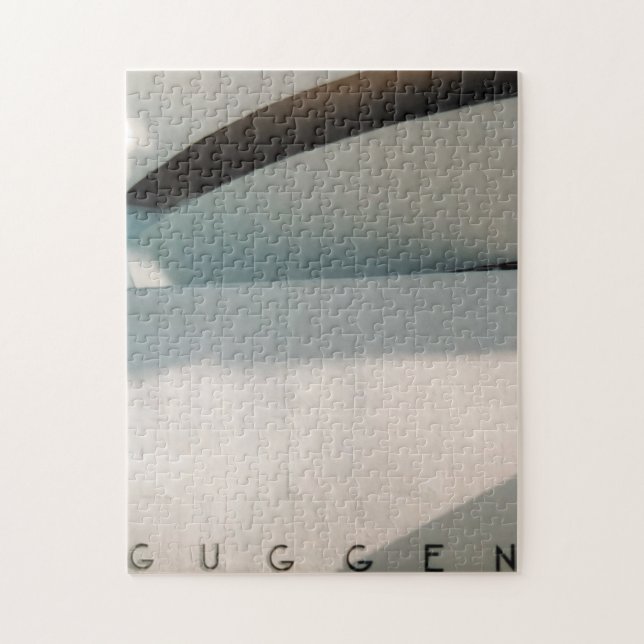 Quebra-cabeça guggen new york (Vertical)