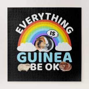 Quebra-cabeça Guiné-Porco - Guiné Seja OK, Incentivo
