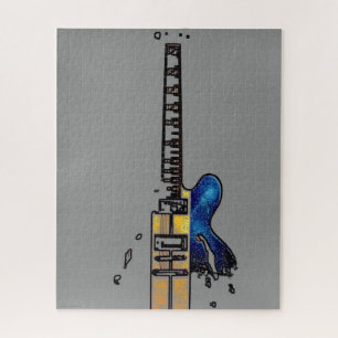Quebra-cabeça Guitar 4 16x20 520pc jpcn