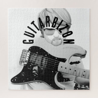 Quebra-cabeça Guitarbizon T-Shirt