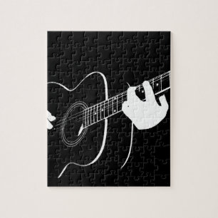 Quebra-cabeça guitarra