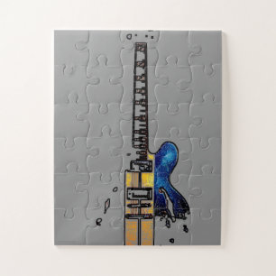 Quebra-cabeça Guitarra 4 11x14 30pc jpcn
