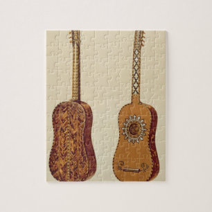 Quebra-cabeça Guitarra de Rizzio, "dos instrumentos musicais"
