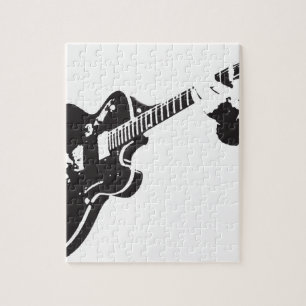 Quebra-cabeça Guitarra elétrica