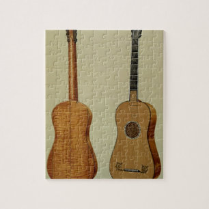 Quebra-cabeça Guitarra feita por Antonio Stradivarius