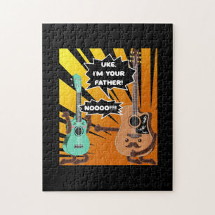 Quebra-cabeça Guitarrista Como Sou Seu Pai Aniversário