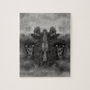 Quebra-cabeça Gungnir - lança de Odin