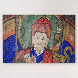 Quebra-cabeça Guru Rinpoche & Himalaia, Padmasambhava/ Nepal