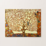 Quebra-cabeça Gustav Klimt A Árvore da Vida das Belas Artes<br><div class="desc">Gustav Klimt A Árvore da Vida Bela Arte,  Quebra-cabeça.</div>
