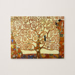 Quebra-cabeça Gustav Klimt A Árvore da Vida das Belas Artes<br><div class="desc">Gustav Klimt A Árvore da Vida Bela Arte,  Quebra-cabeça.</div>