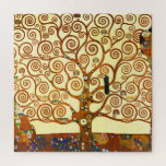 Quebra-cabeça Gustav Klimt A Árvore da Vida das Belas Artes<br><div class="desc">Gustav Klimt A Árvore da Vida Bela Arte,  Quebra-cabeça.</div>