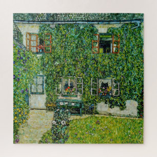 Quebra-cabeça Gustav Klimt - A Casa de Guardaboschi