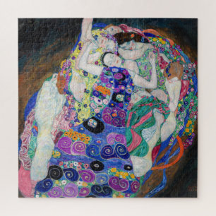 Quebra-cabeça Gustav Klimt - A Virgem